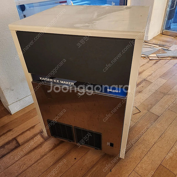 카이저제빙기100kg 중고 업소용 제빙기(서울인천수도권...--0