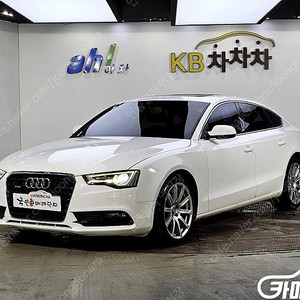 [아우디]A5 2.0 TDI 콰트로 스포츠백 ★중고차★중고차매입★전액할부★저신용자★신불자★소액할부★현금★카드 전부 가능합니다!