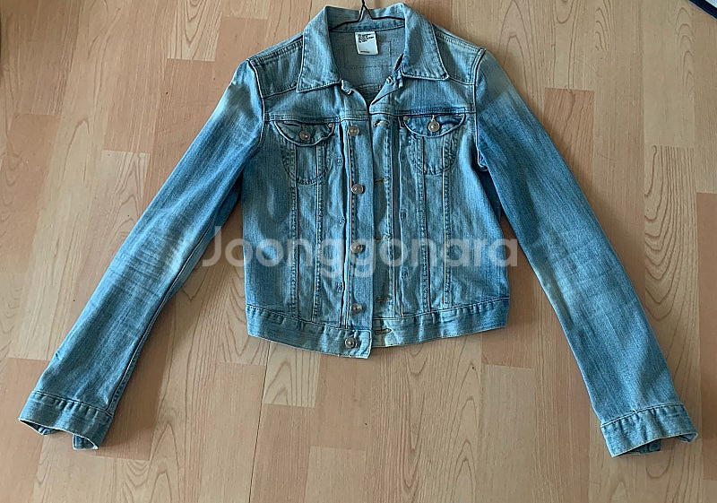 H&M 청자켓 (25000원)--1