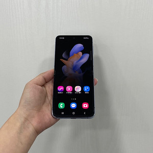 89366 갤럭시Z플립4 블루 256GB 부산 중고폰 팝니다 22만원
