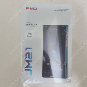 FIIO JM21 DAP 블랙 색상 보호필름 가죽케이스