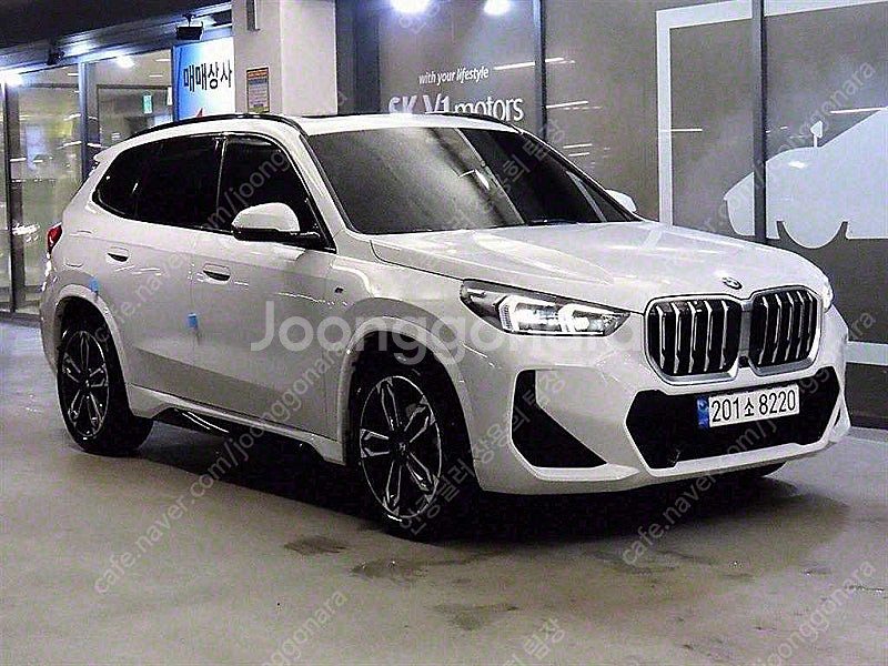 BMW X1 중고 BMW X1 중고차 SUV 중고 흰색...--0
