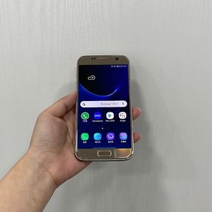 99127 갤럭시S7 골드 64GB 부산 중고폰 팝니다 5만원