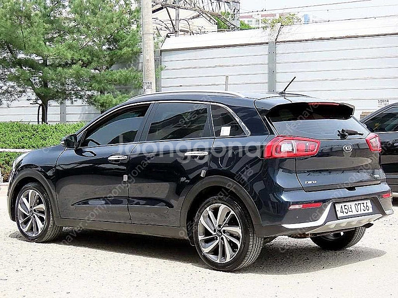 기아 니로 중고 니로 중고차 파란색 2017년식 72,...--4