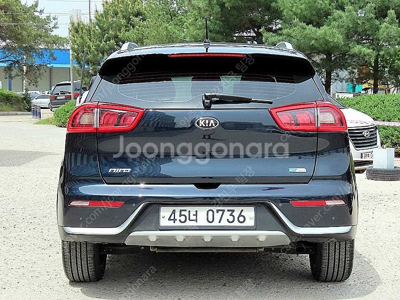 기아 니로 중고 니로 중고차 파란색 2017년식 72,...--5
