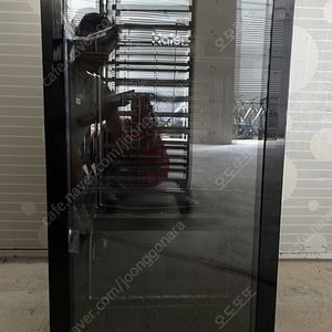 하이얼 쇼케이스 미니 냉장고 91L HSC91MDB