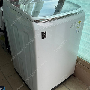 삼성 통돌이 세탁기(18kg) WA18R7650GW 팝니다. 10만원