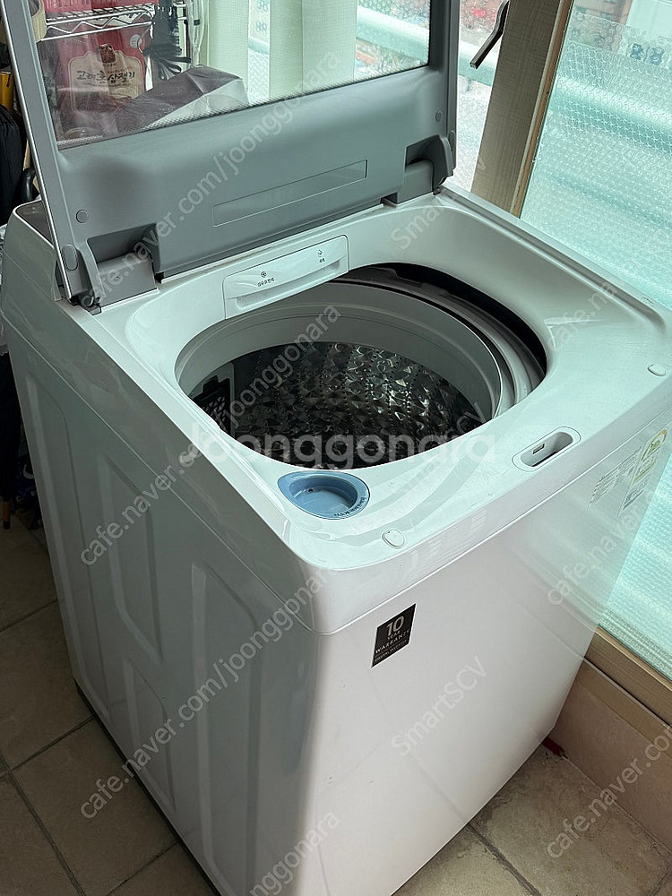 삼성 통돌이 세탁기(18kg) WA18R7650GW 팝...--1