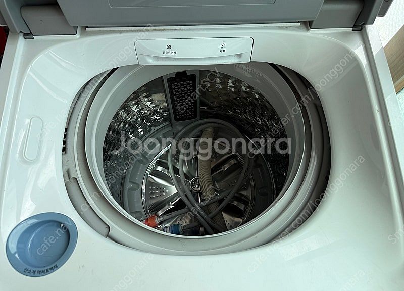 삼성 통돌이 세탁기(18kg) WA18R7650GW 팝...--2