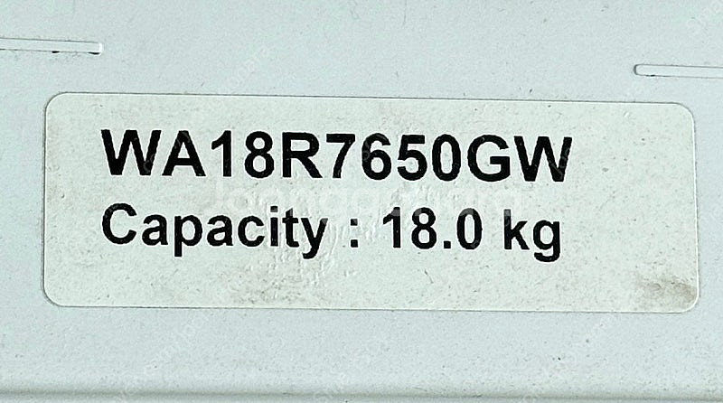 삼성 통돌이 세탁기(18kg) WA18R7650GW 팝...--5