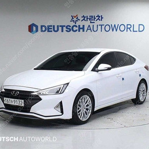 아반테 중고 시세 아반떼 AD 중고 흰색 2019년식 1.6 디젤 스타일 수원중고차