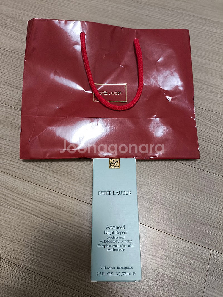 새상품)에스티로더 나이트 리페어 세럼 갈색병 75ml--0