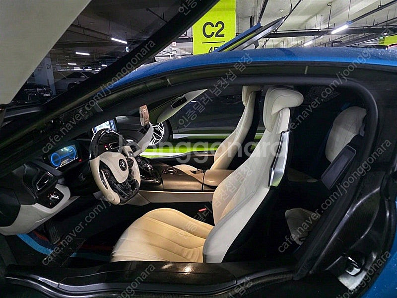 BMW i8 중고 bmw i8 중고차 파란색 2015년...--5