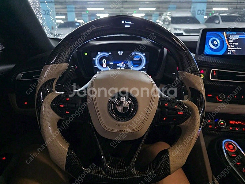 BMW i8 중고 bmw i8 중고차 파란색 2015년...--9