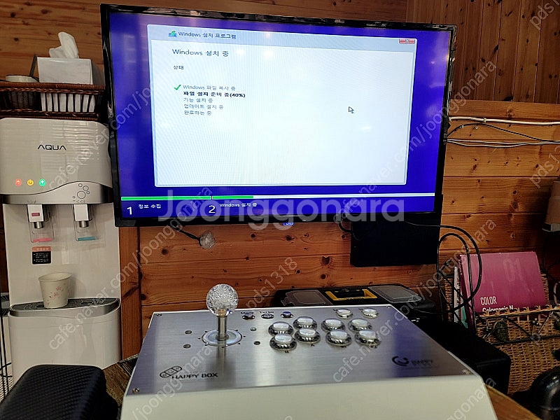 휴대가능 pc 바탑 듀얼 os 부팅 (레트로.뷰릭스.오...--9