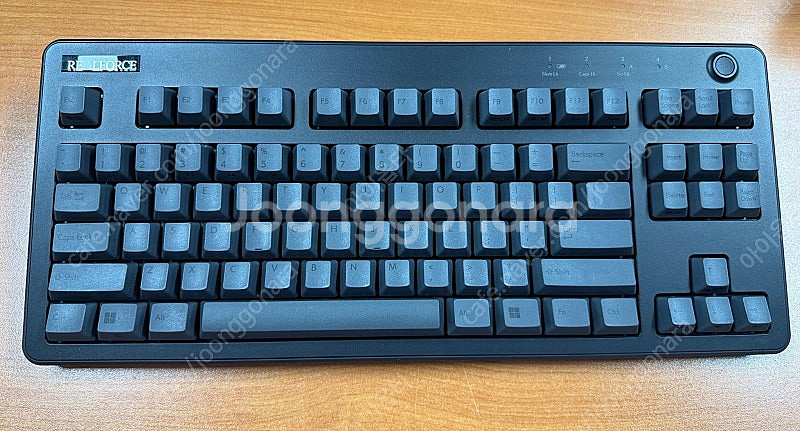 리얼포스 r3 30g 균등 블랙 영어--1