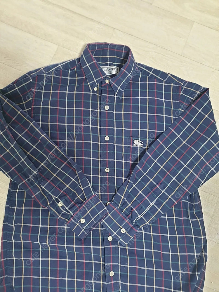 버버리 남성용 셔츠판매합니다--1