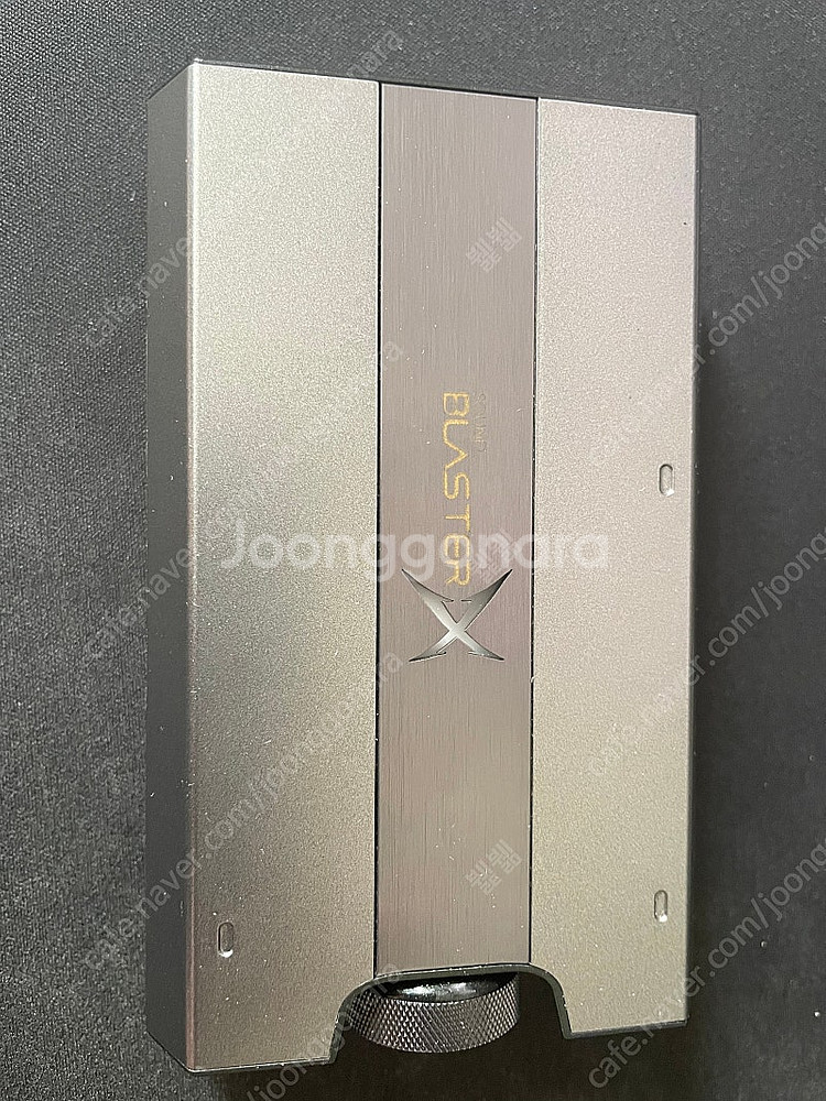 사운드블라스터 G6 거치대 포함 반값택포--2