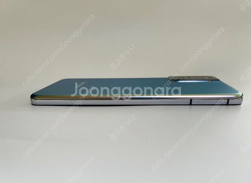 갤럭시 S21플러스 액정깨끗 실버중고폰공기계 당일발송!--2