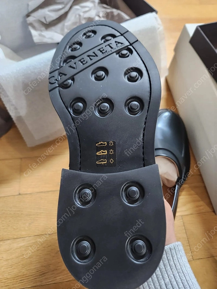 보테가 베네타 구두 새거 255 260 이미지