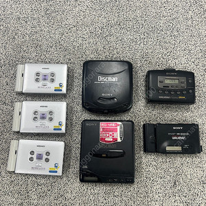 마이미이, 워크맨, cd플레이어, discman 일괄