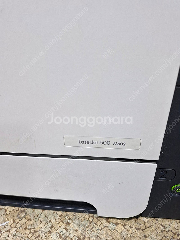 프린터 M602 토너포함 5만원--1