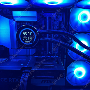 [판매]U7 265k/RTX5070/ram32/B860M 게이밍 컴퓨터 판매