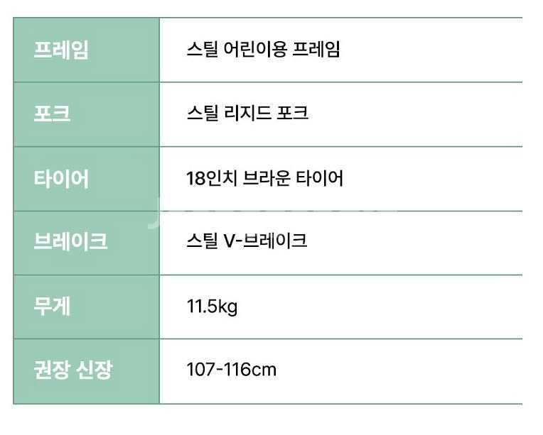 삼천리 클로버 아동형 자전거 급처합니다 2025년형이에...--4