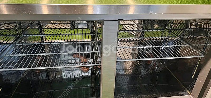유니크 1800 테이블 냉동반 냉장반 팝니다--4