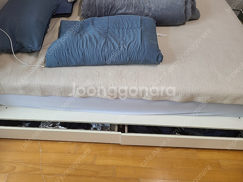 한샘 침대 프레임 및 매트리스 일괄판매합니다(Q/K 사...--8