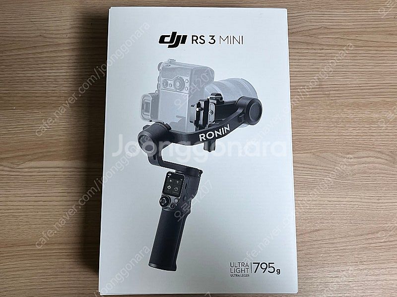 DJI RS3 Mini 카메라 짐벌 판매--0