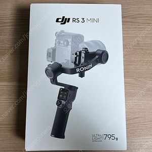 DJI RS3 Mini 카메라 짐벌 판매