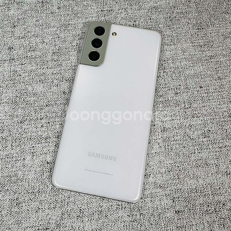 G991 ] 갤럭시 S21 화이트 256기가 11만 판...--0