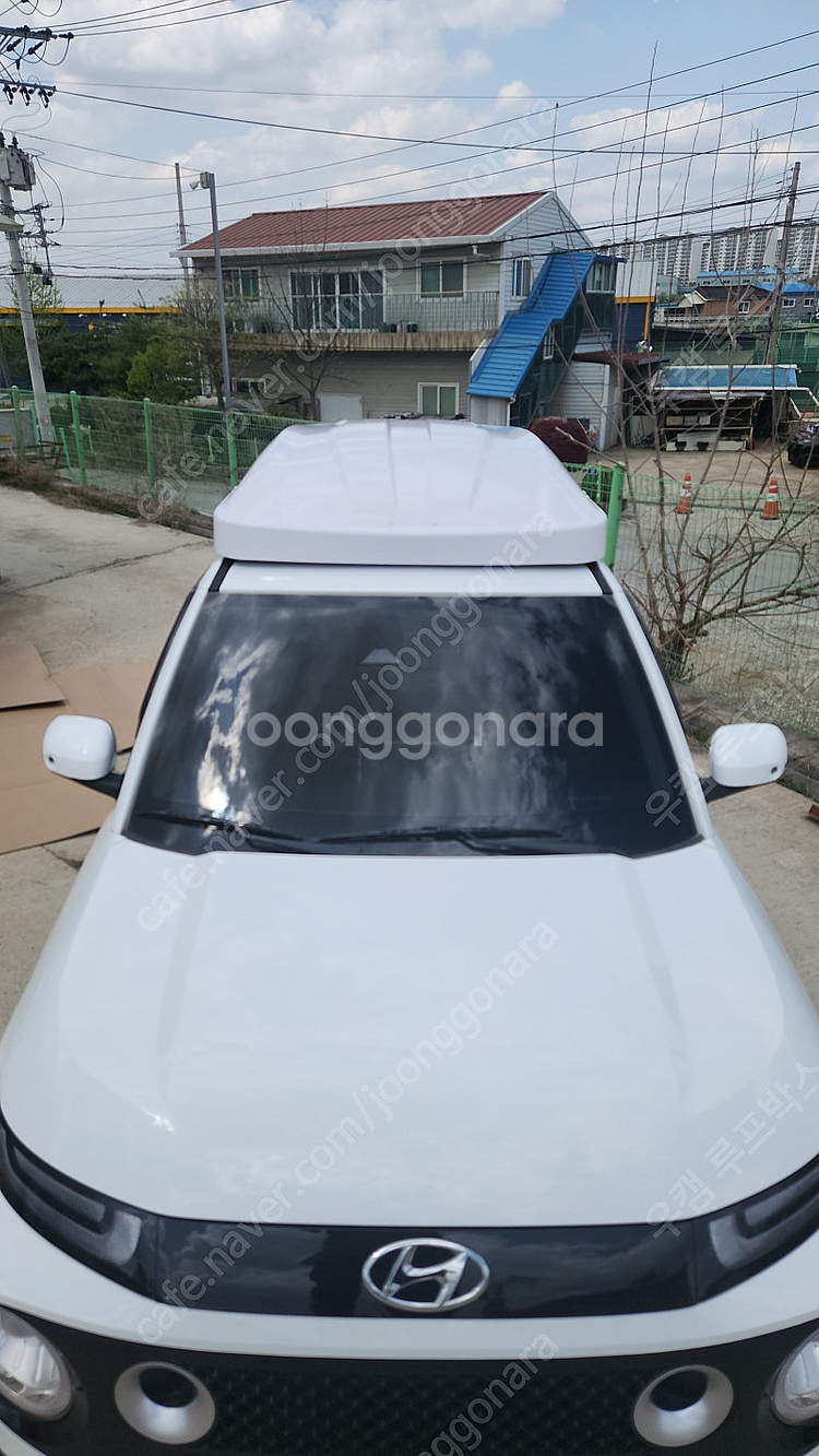 캐스퍼일체형루프박스 69만(중고나라 입점기념)--0