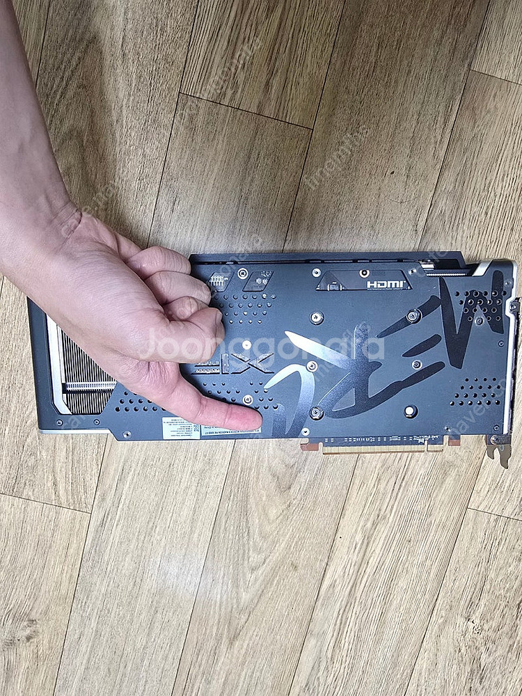xfx 6900xt merc319 그래픽카드 판매합니다--1