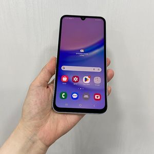 03951 갤럭시A15 화이트 128GB 부산 중고폰 팝니다 10만원