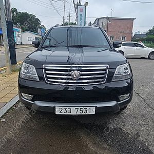 모하비 2008년식 디젤 4WD 최고급형 팝니다.