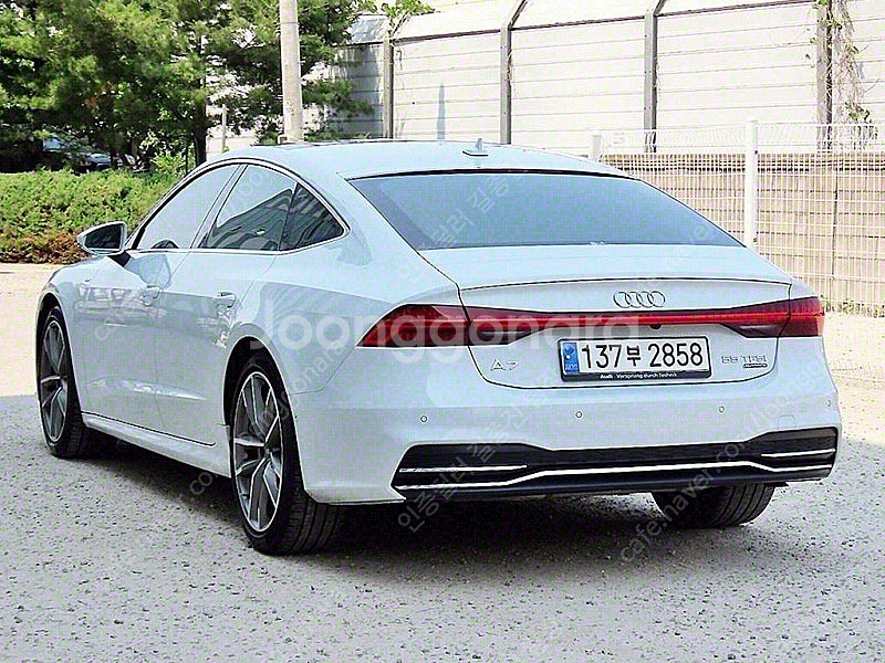 아우디 A7 중고 A7 중고차 흰색 2021년식 78,...--4