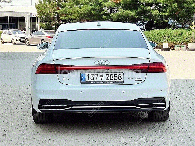 아우디 A7 중고 A7 중고차 흰색 2021년식 78,...--5