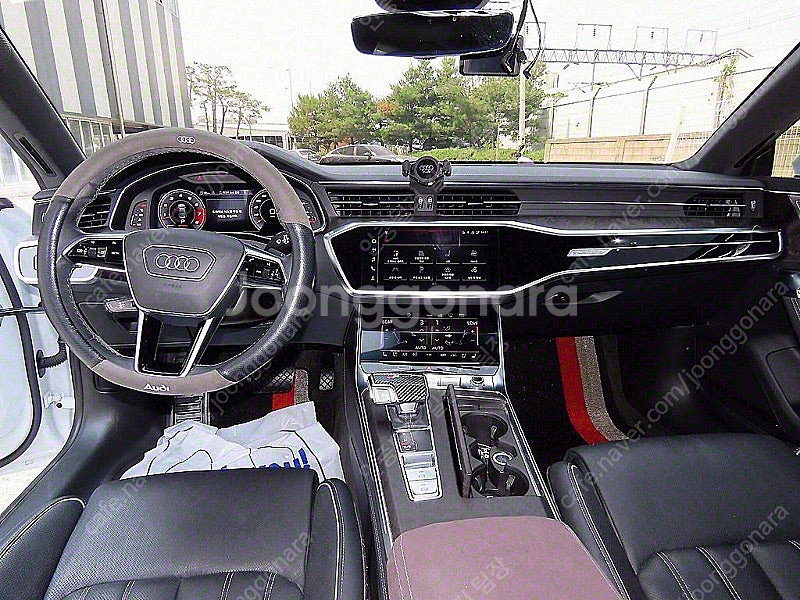 아우디 A7 중고 A7 중고차 흰색 2021년식 78,...--8