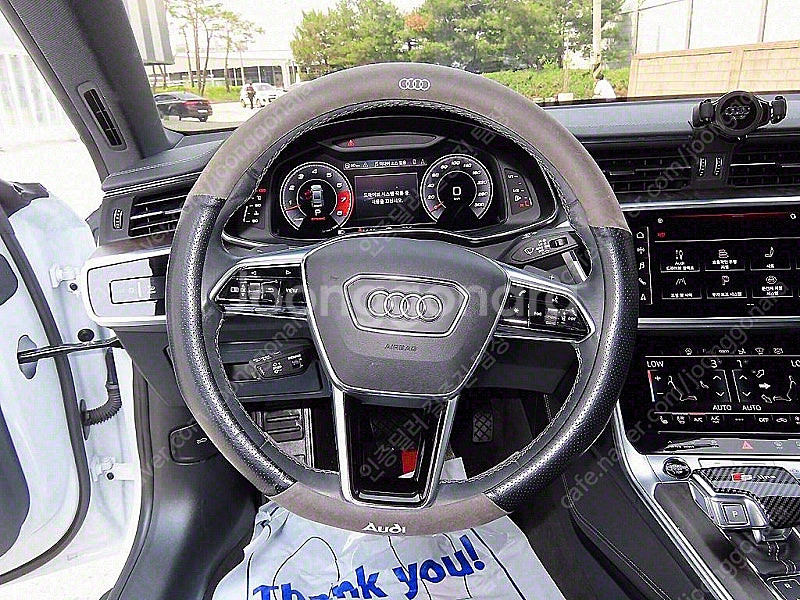 아우디 A7 중고 A7 중고차 흰색 2021년식 78,...--9