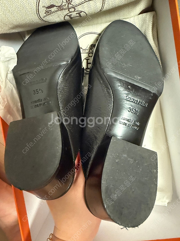 (정품) 에르메스 뮬 블로퍼 판매합니다--1