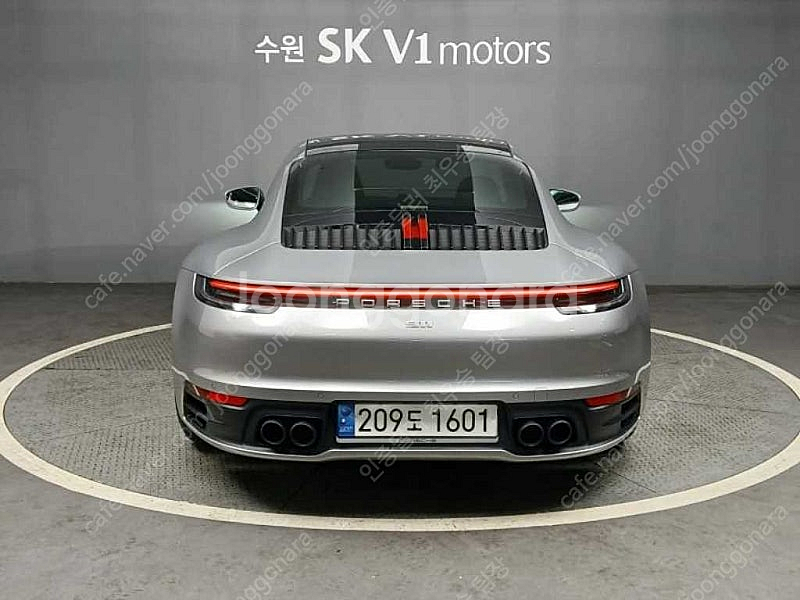포르쉐 중고 911 중고 카레라 중고 포르쉐 은색 20...--6