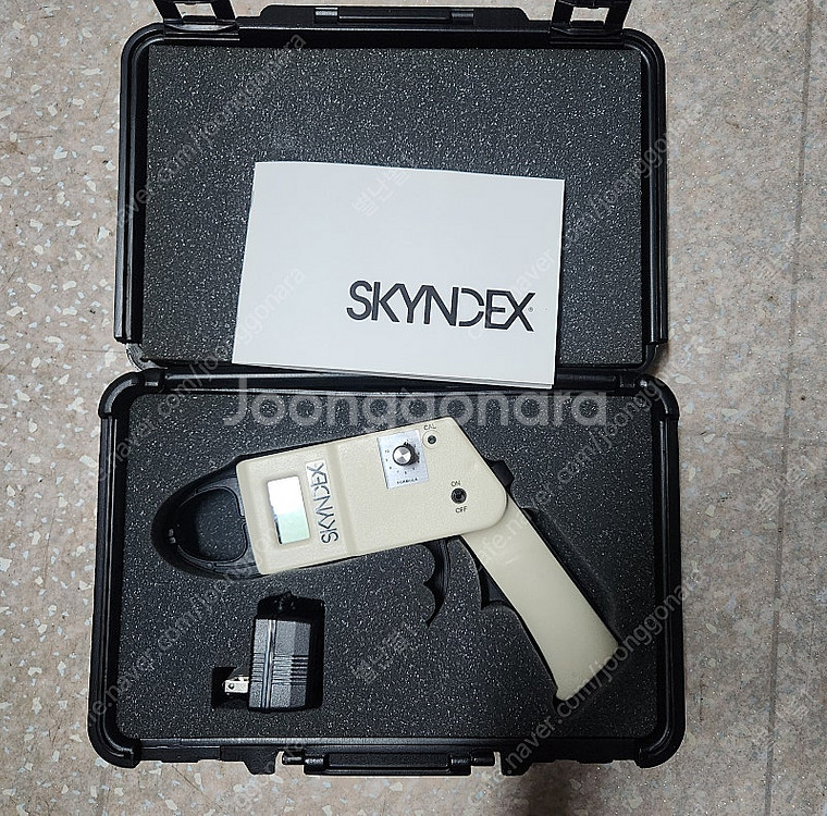 SKYNDEX 체지방측정기 ( 미국산 ) 미사용품 판매--2