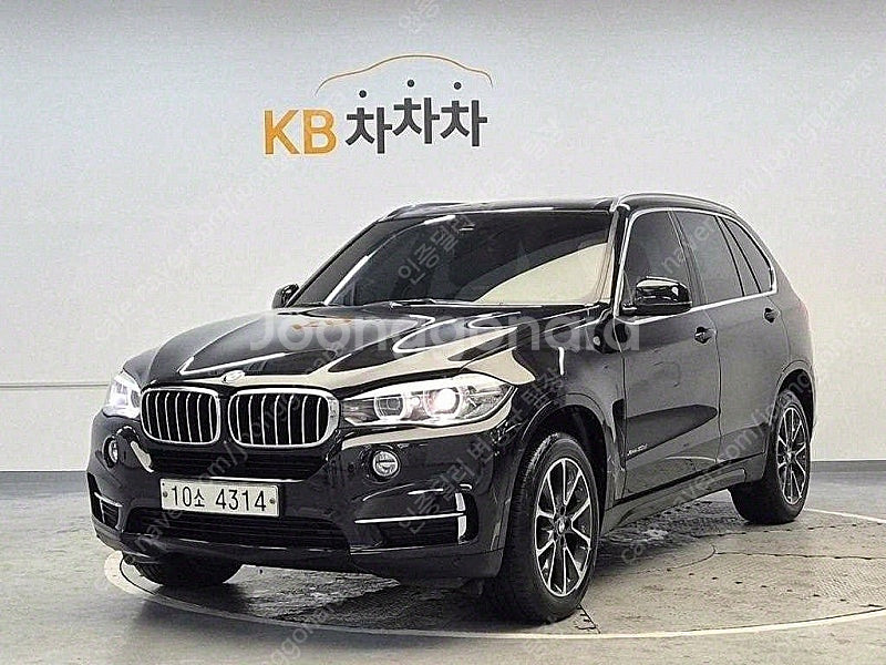 BMW X5 중고 X5 X시리즈 검정색 2018년식 x...--0