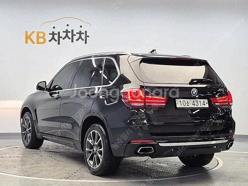 BMW X5 중고 X5 X시리즈 검정색 2018년식 x...--3