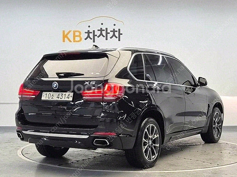 BMW X5 중고 X5 X시리즈 검정색 2018년식 x...--4