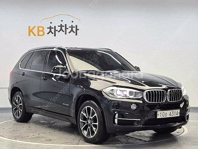 BMW X5 중고 X5 X시리즈 검정색 2018년식 x...--5