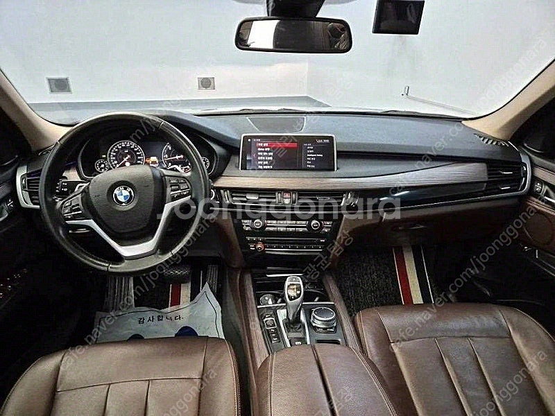 BMW X5 중고 X5 X시리즈 검정색 2018년식 x...--8