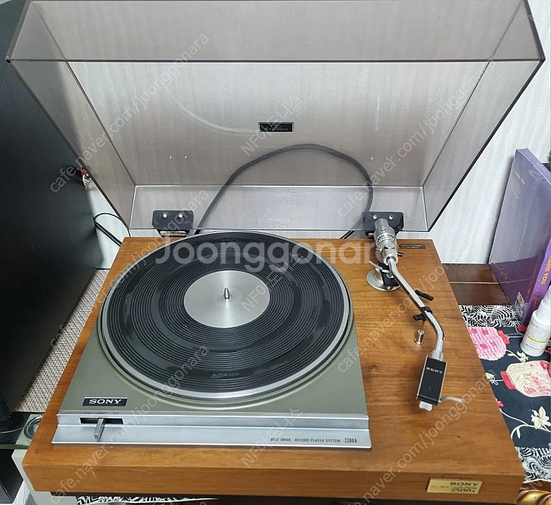소니 2300A 턴테이블--0